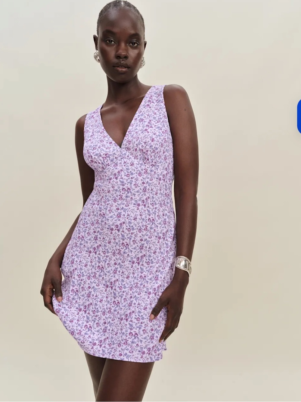 Reformation Floral dress
